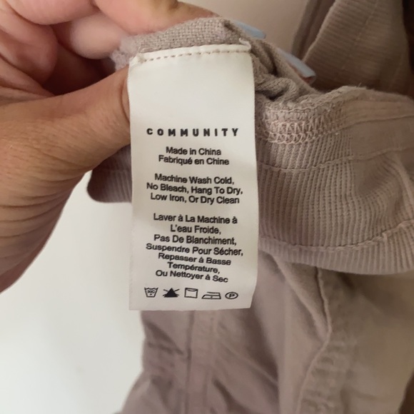 Aritzia Cebu Beige/Taupe Cargo Pants - Picture 6 of 7